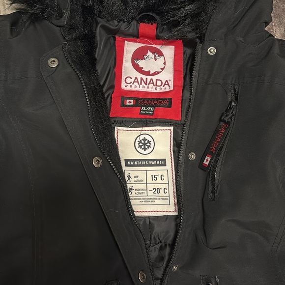 Canada Weather Gear jacket / parka - Picture 3 of 5